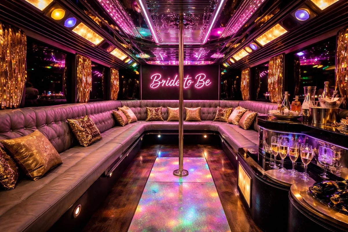 Hen bus entertainment features