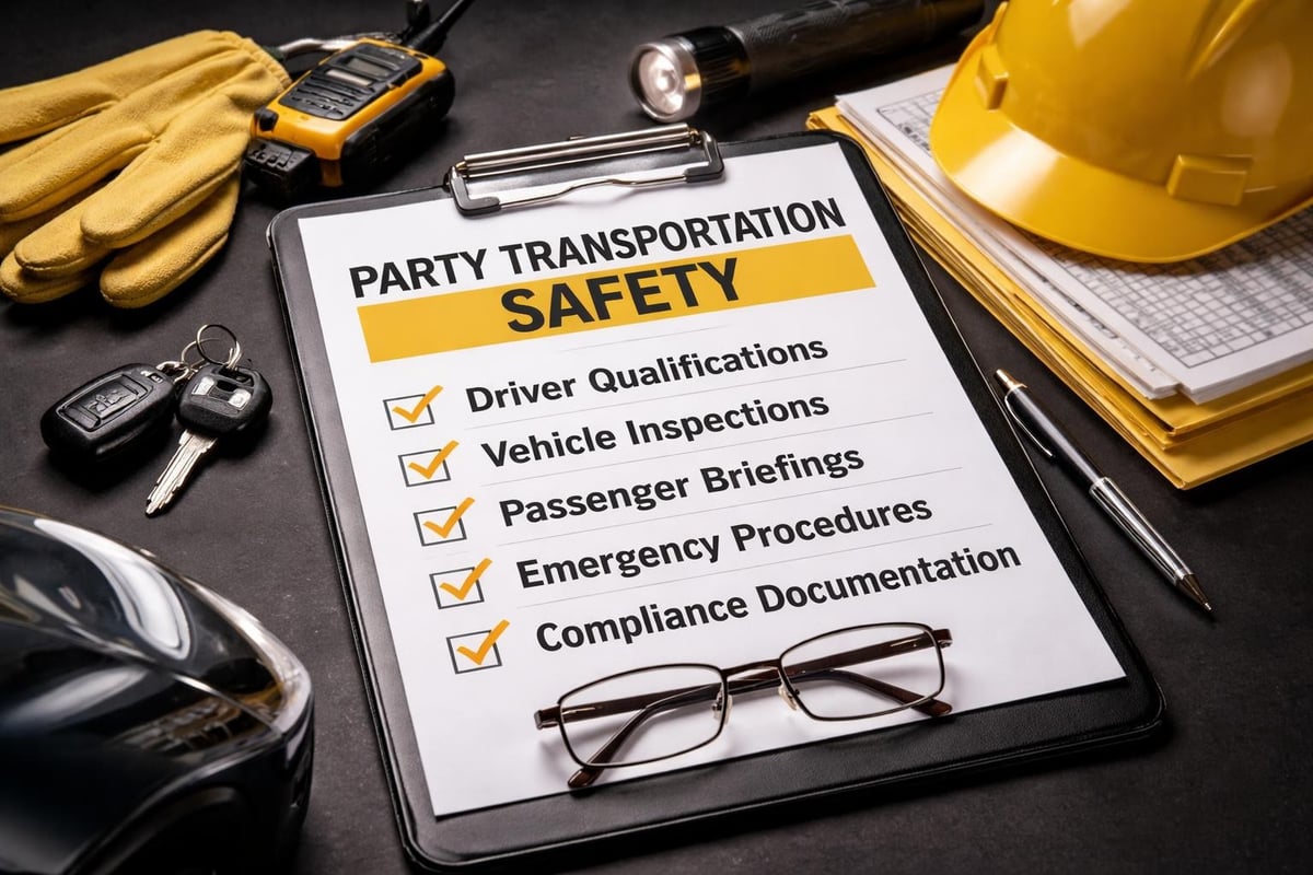 Hen bus safety protocols