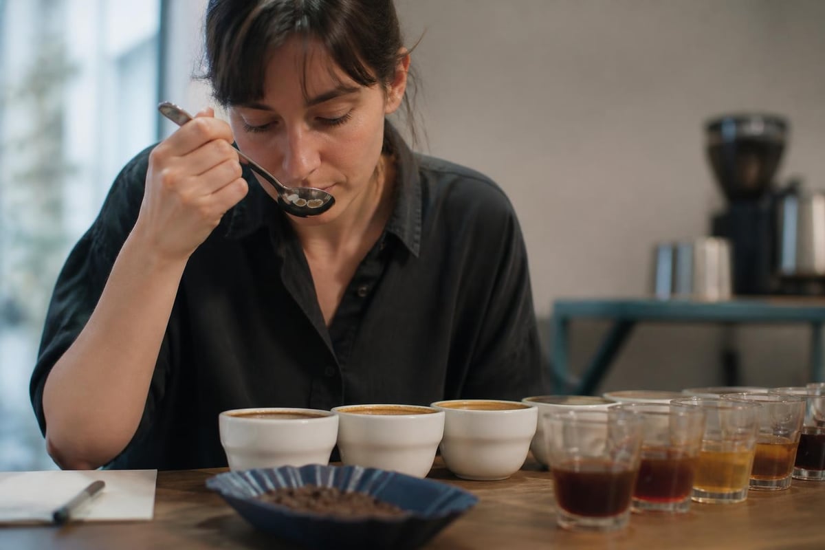 Coffee tasting elements