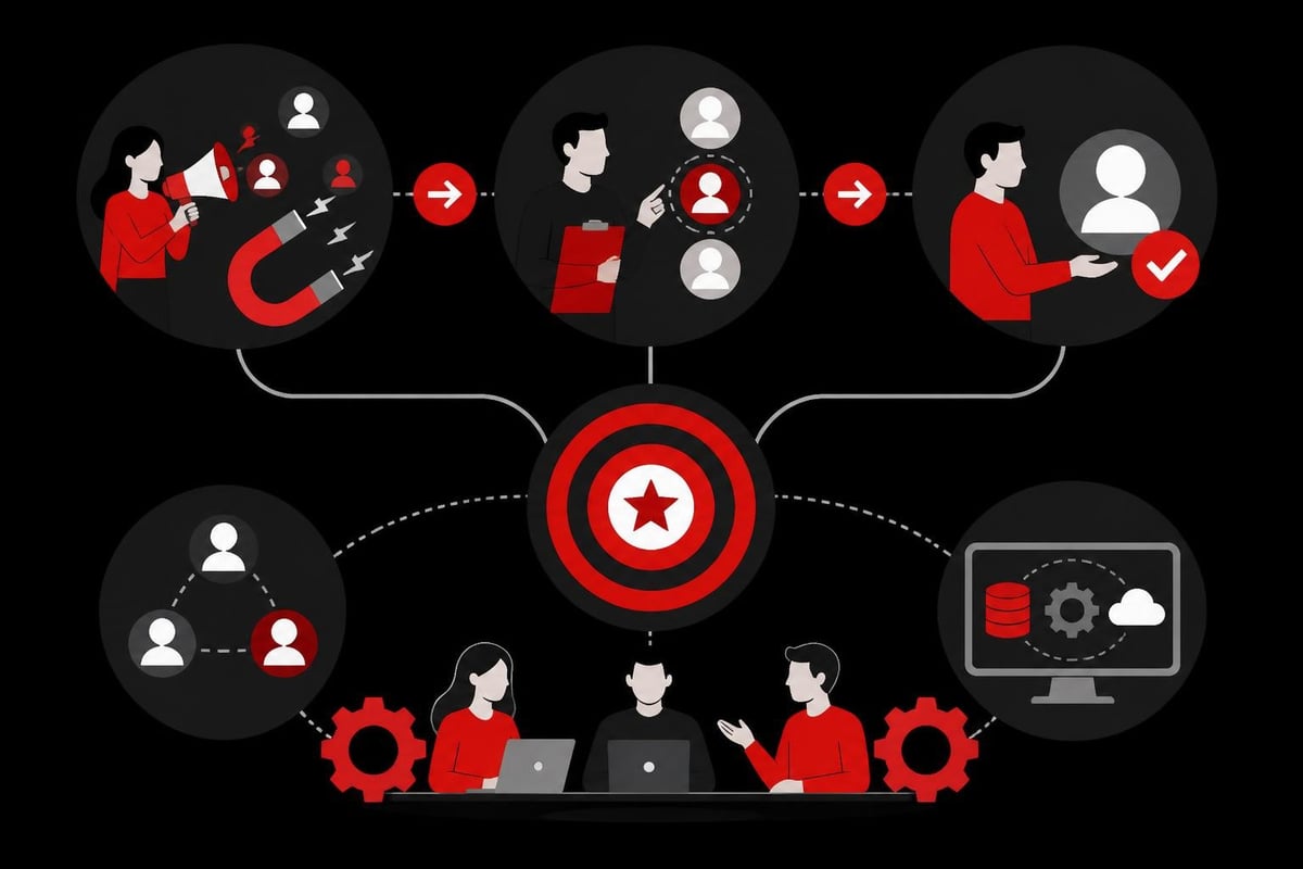 Sales and marketing alignment framework