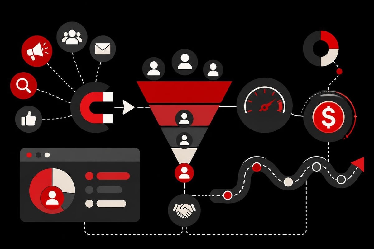 Data-driven sales and marketing metrics