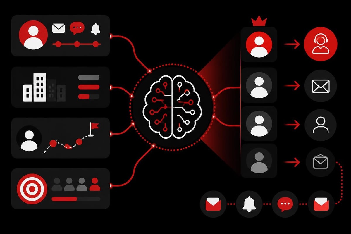 AI-powered lead qualification system
