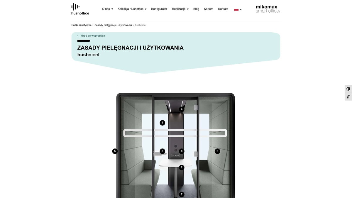 7 Best Soundproof Office Pod Picks for Productivity in 2025 - HushMeet by Mikomax