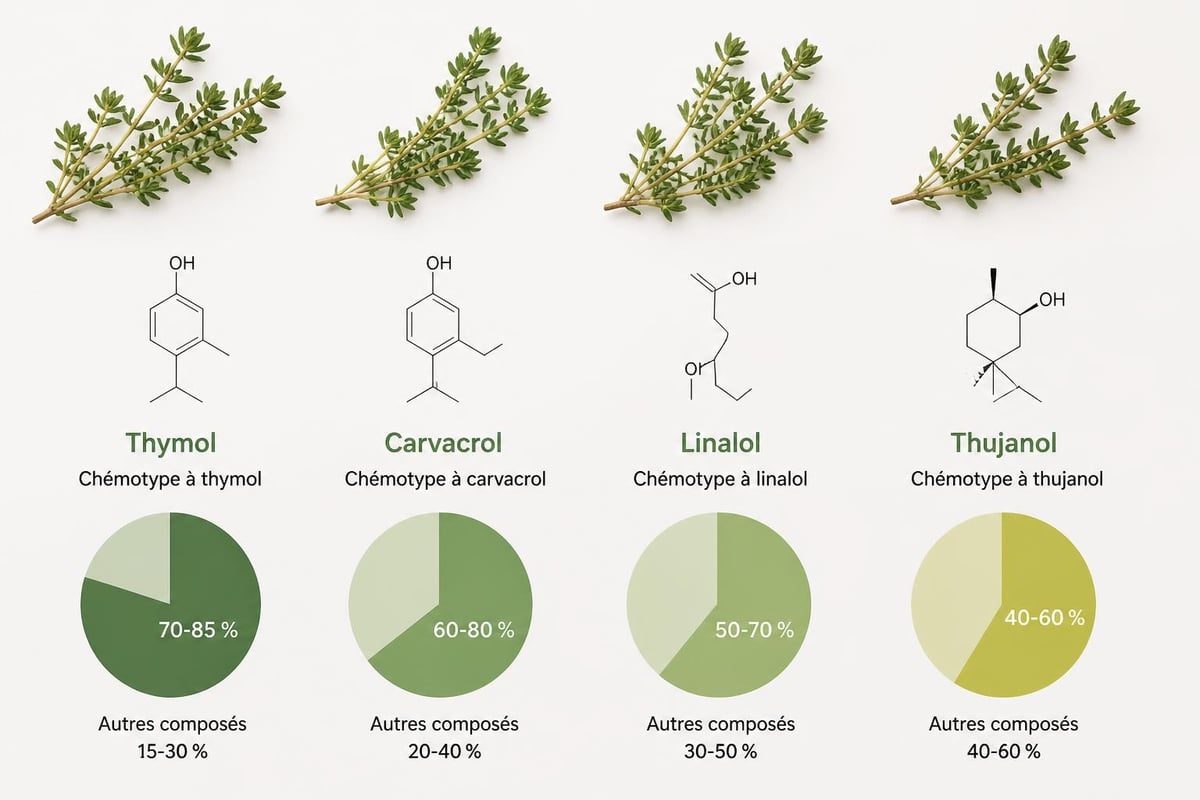 Chémotypes du thym