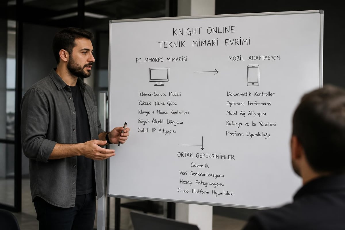 Knight Online platform evolution