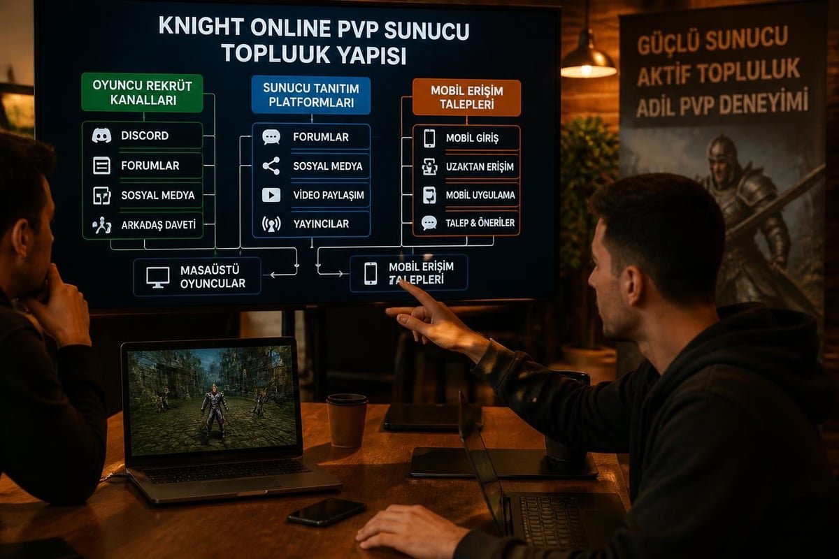 PVP server ecosystem