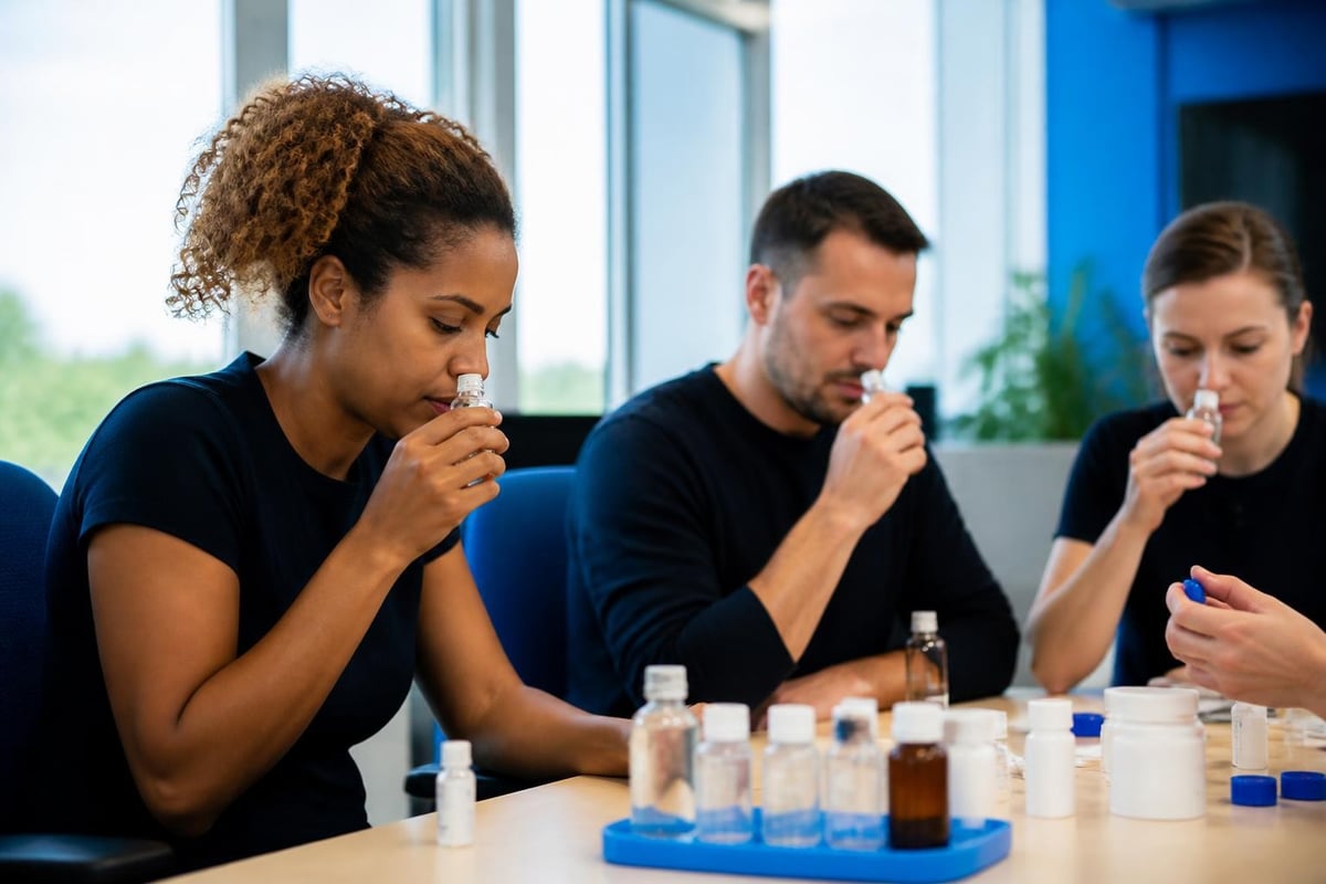Vaping scent detection training