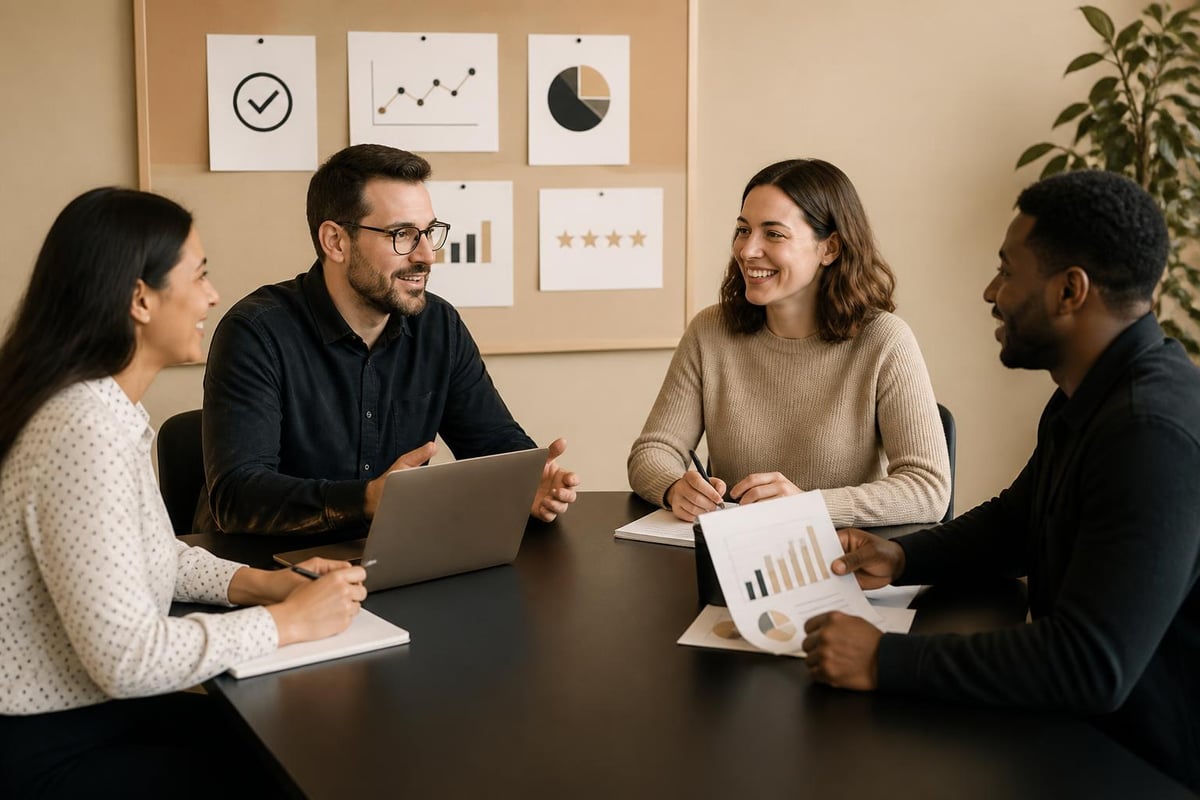 Employee feedback cycle