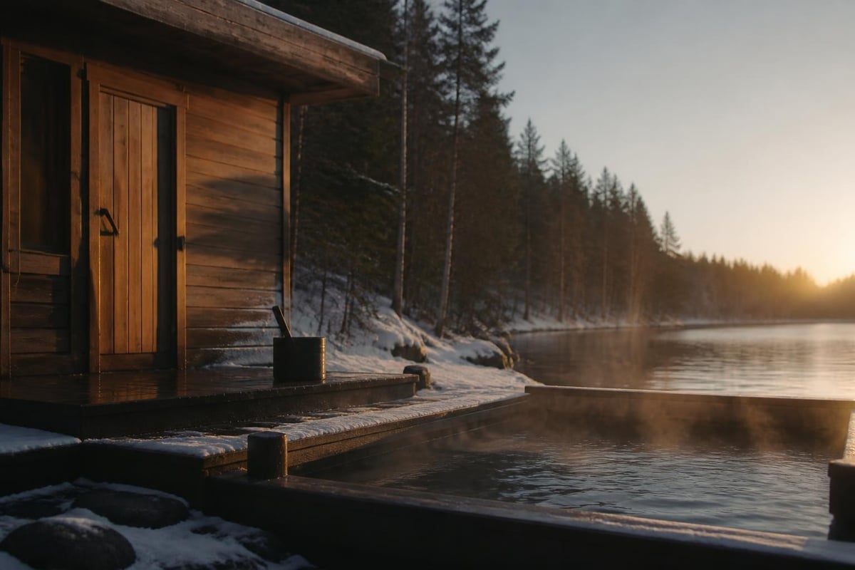 Cold plunge cardiovascular response