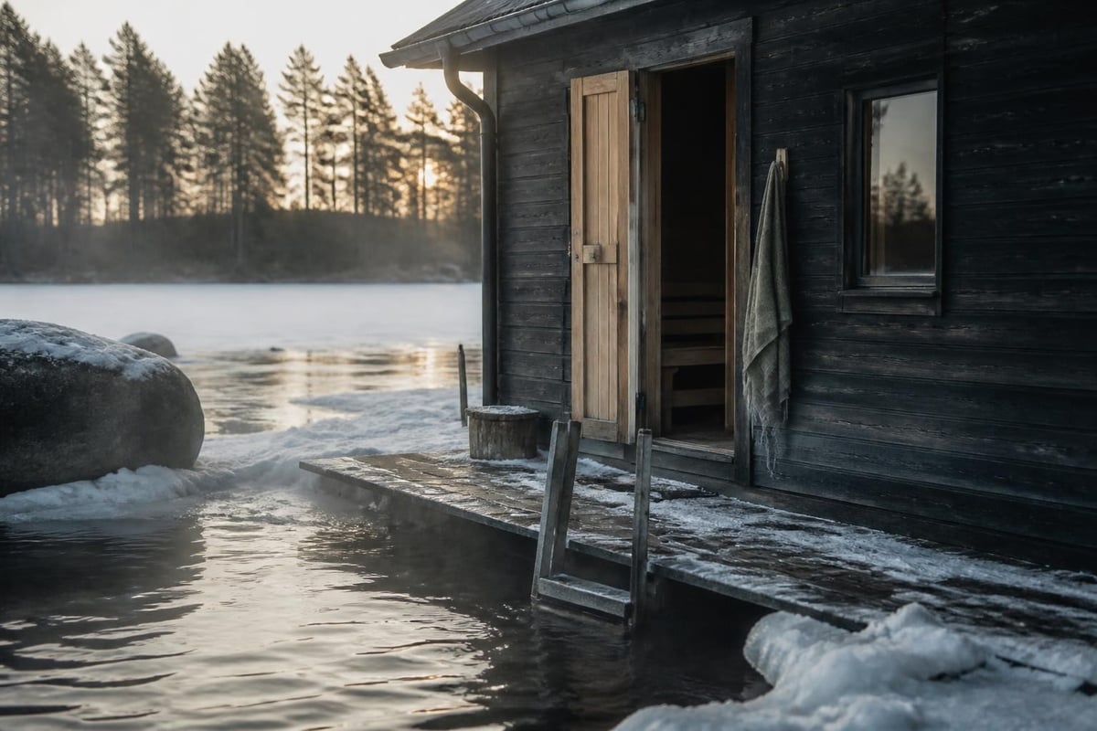 Finnish contrast therapy tradition