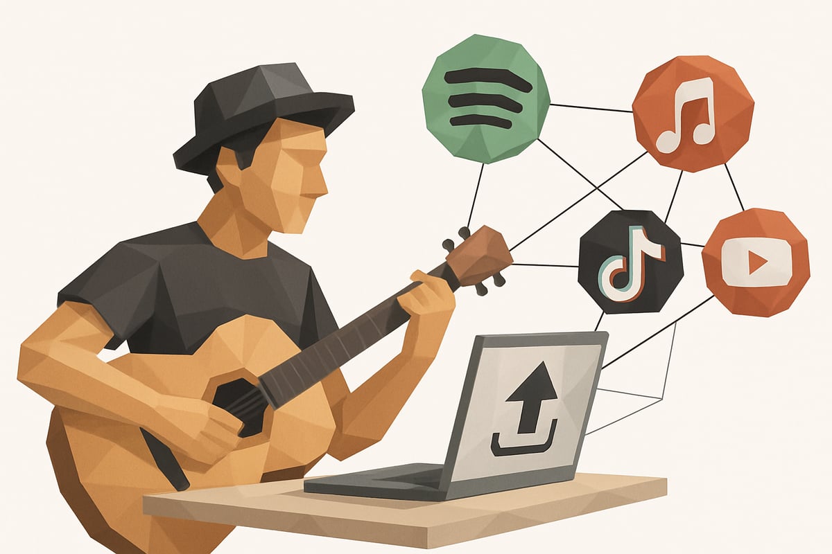 Understanding the 2025 Music Upload Ecosystem