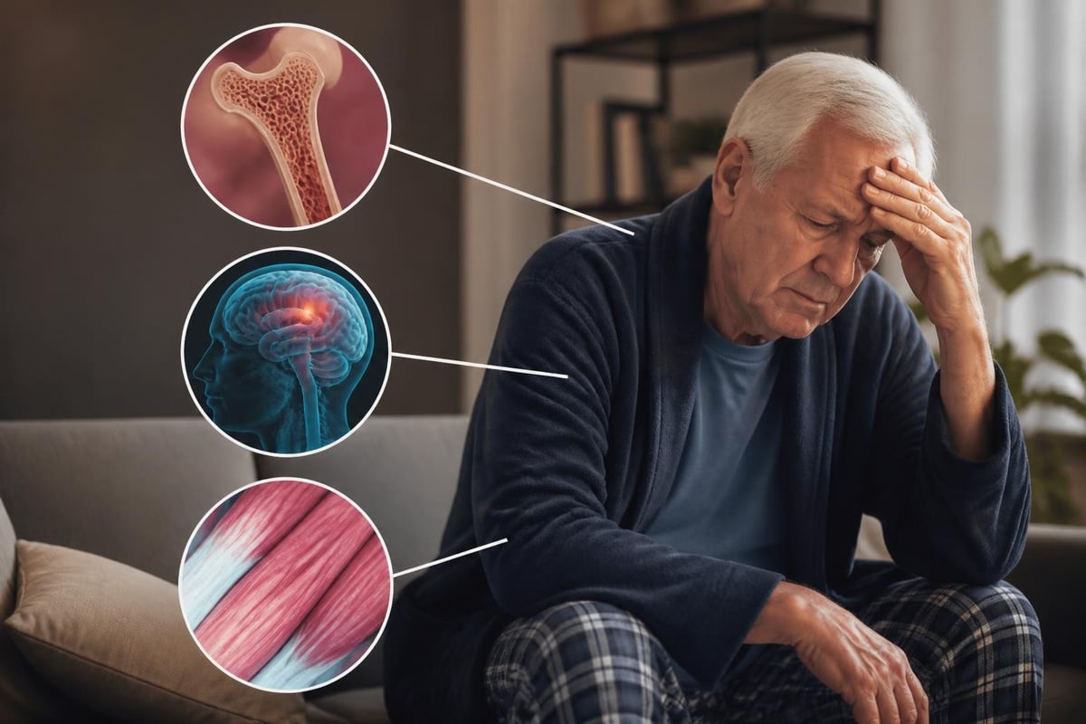 Systemic factors in aging