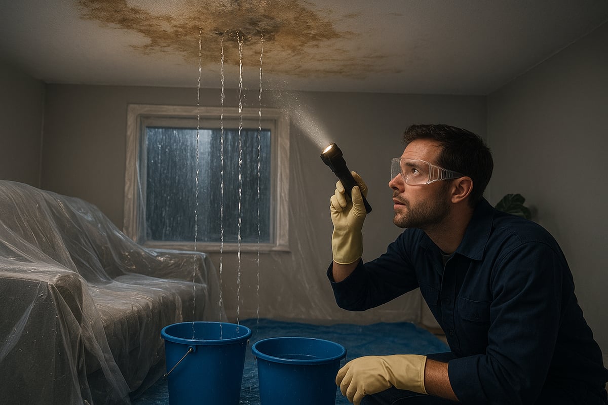 Immediate Steps to Take When You Discover a Leak