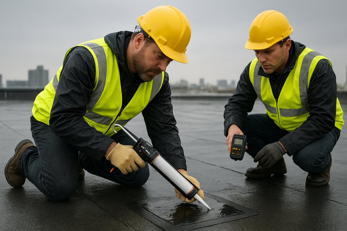 Step-by-Step Guide: Quick Roof Leak Repair Methods