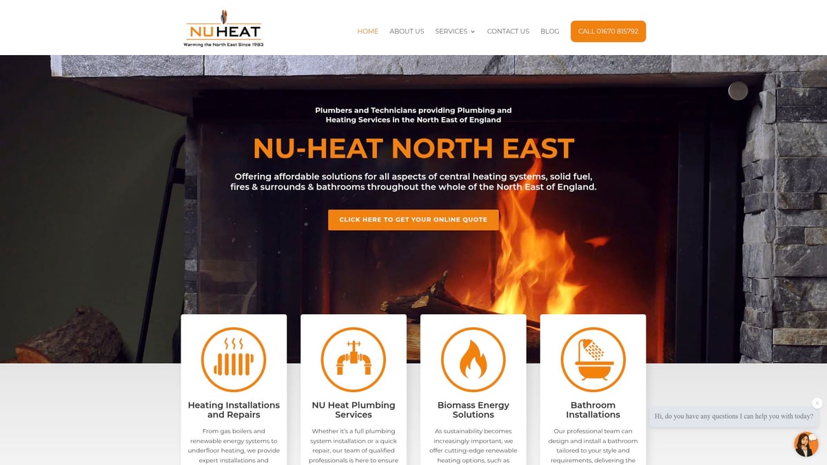 Heating Plumbing Services Guide: Expert Insights for 2026 - Working with Local Specialists: Nu-Heat North East Ltd