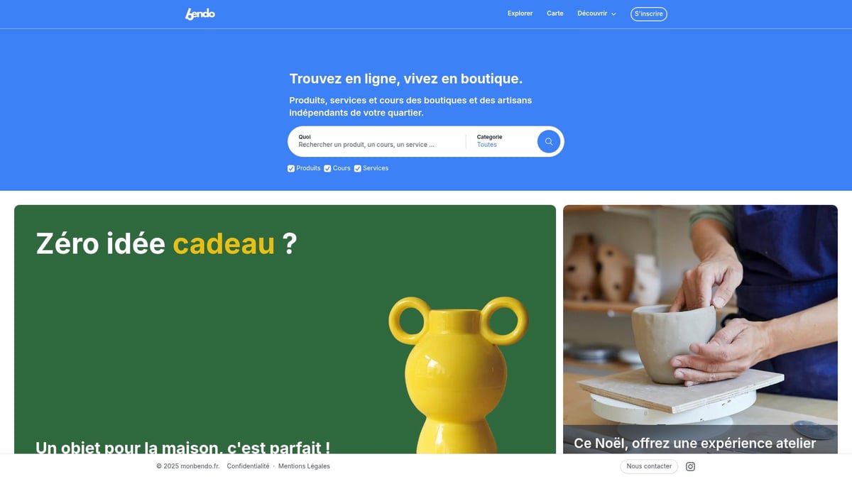 Guide 2026 : Découvrez Nearby Marketplace et Boostez Vos Achats - Bendo : La plateforme qui valorise les commerces de proximité