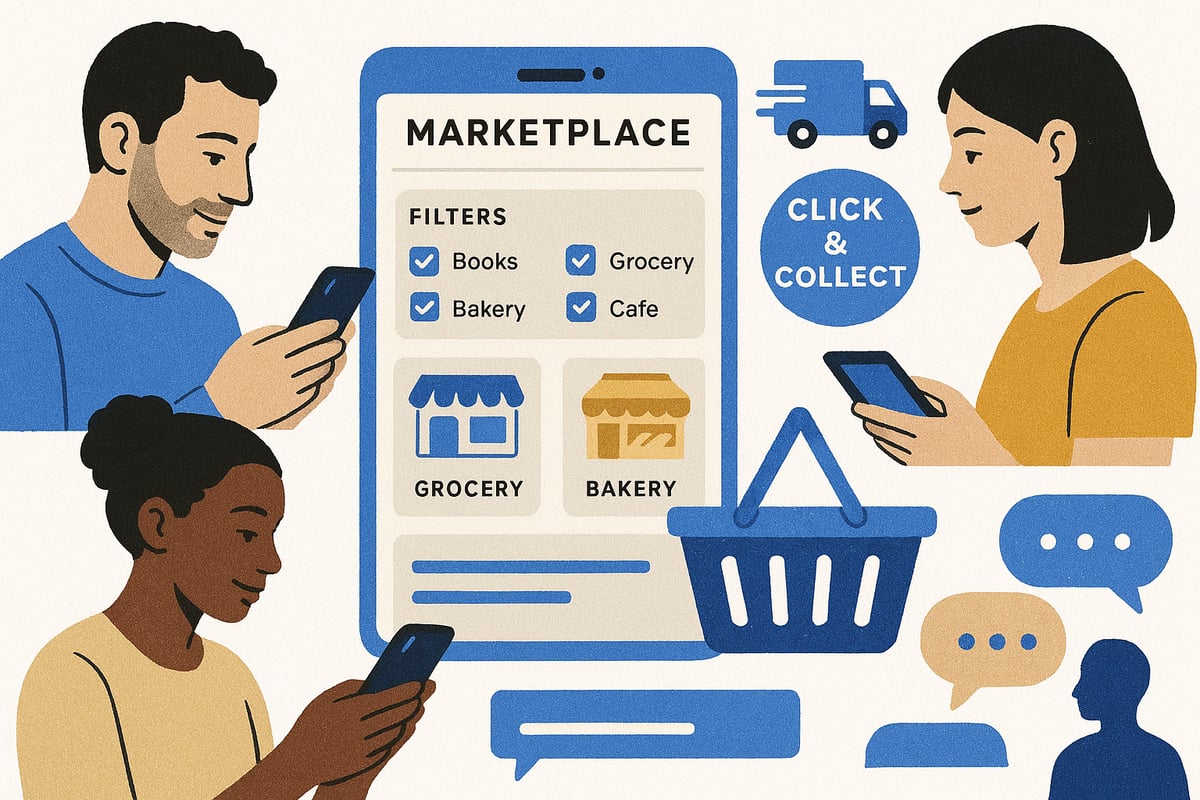 Guide Pratique : Comment Utiliser une Nearby Marketplace pour Booster Vos Achats