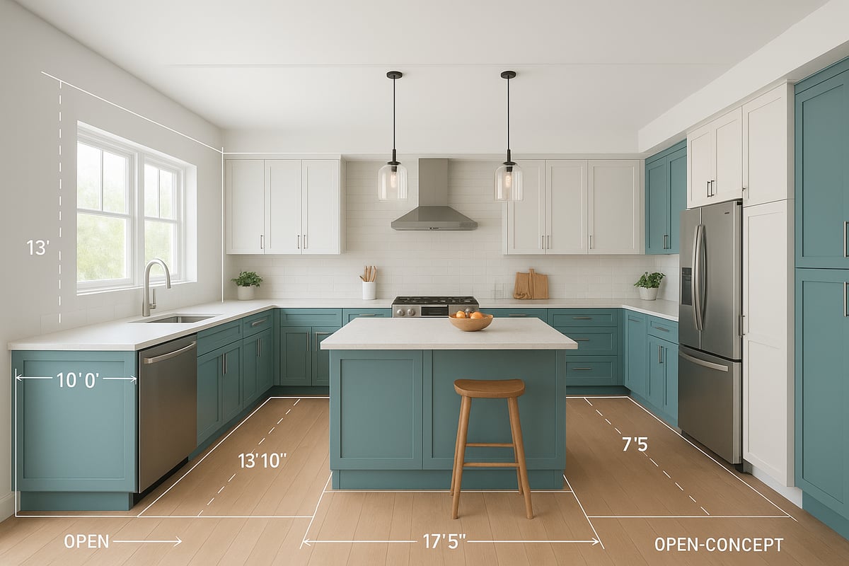 Exploring Kitchen Layouts: Dimensions, Types, and Best Practices
