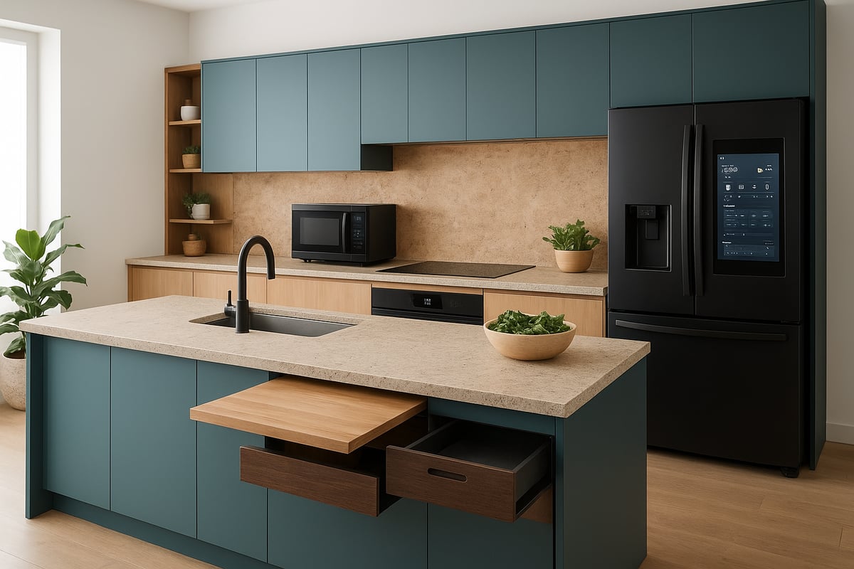 Kitchen Design Trends for 2025: What’s New and What’s Next