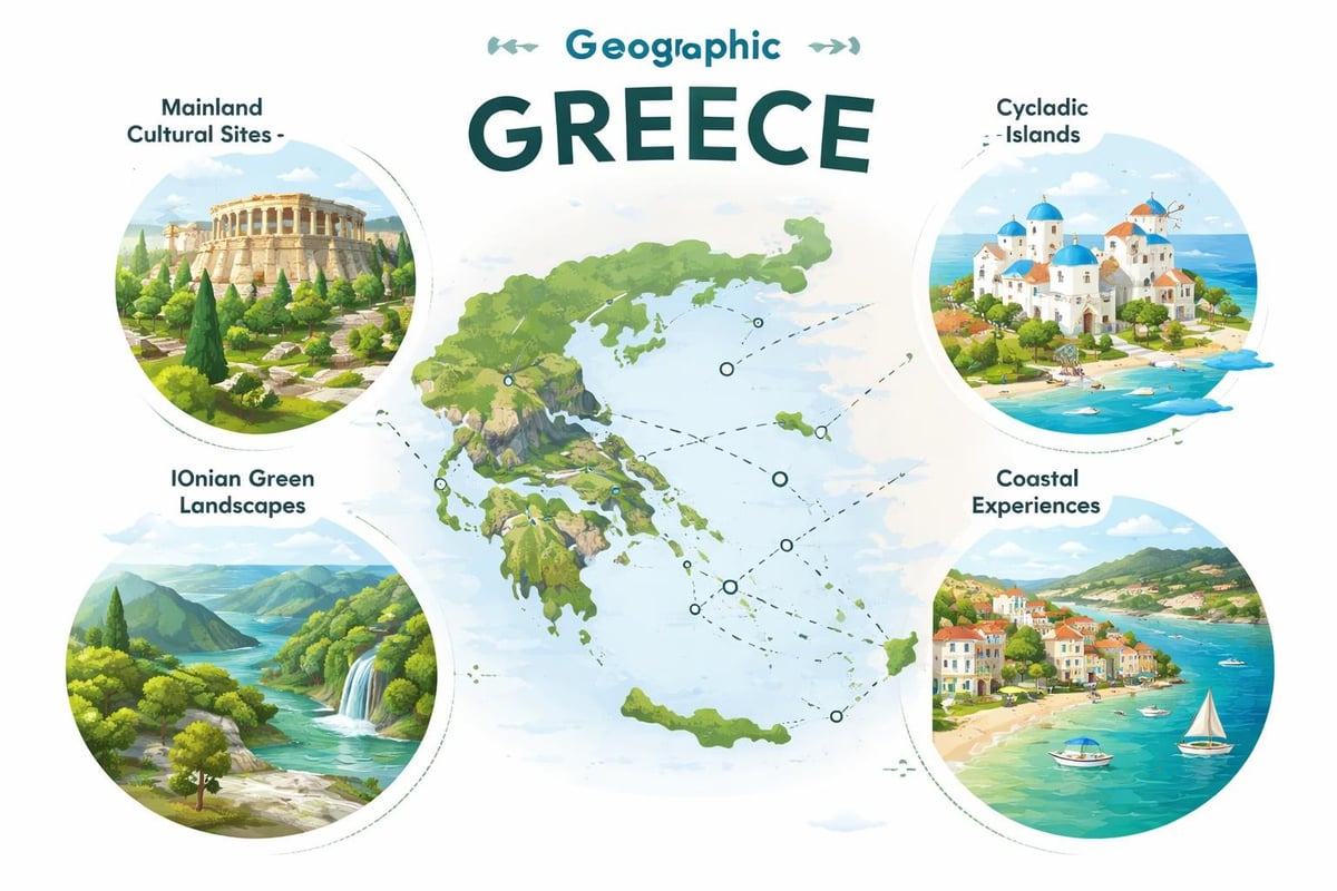 Greece regional planning