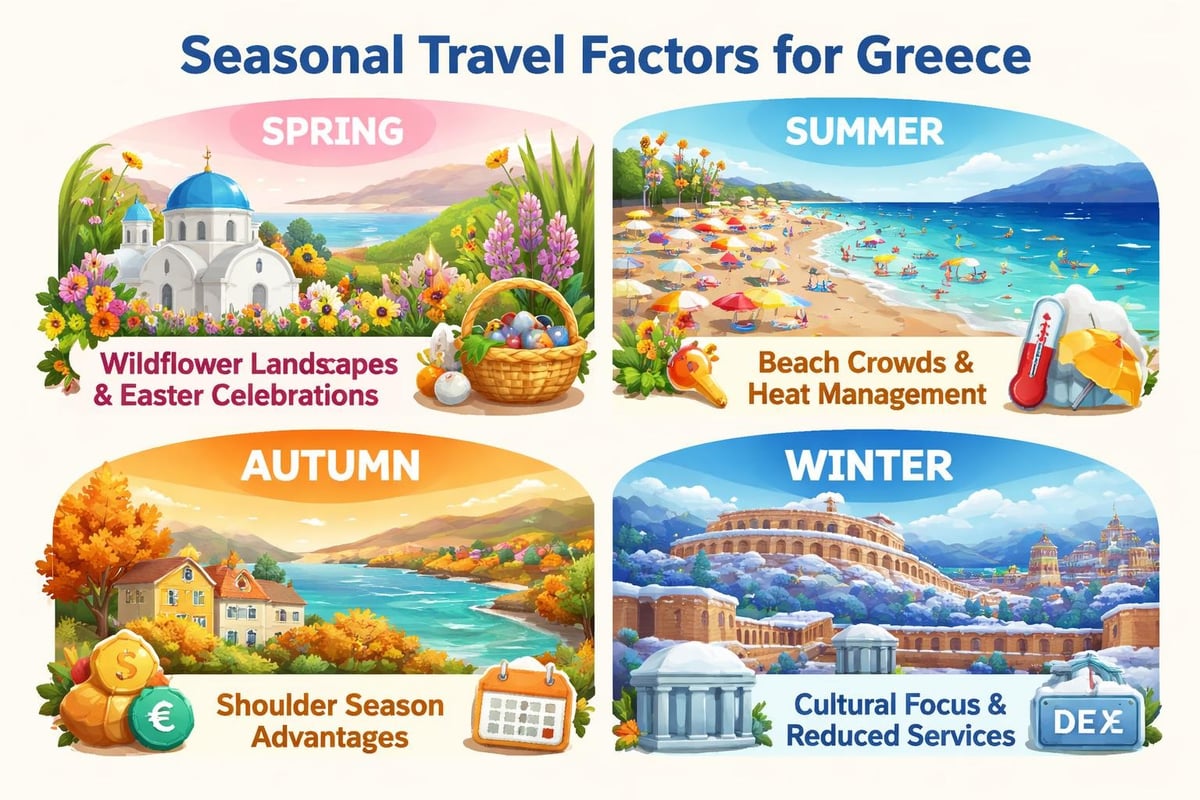 Greece seasonal planning