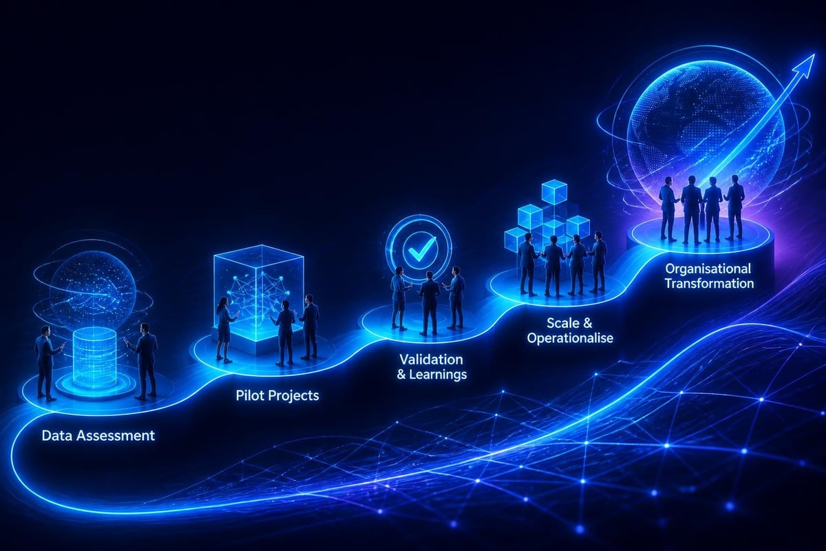 Business intelligence implementation roadmap