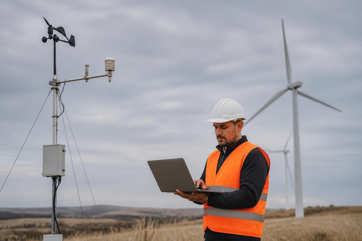 Wind resource data collection