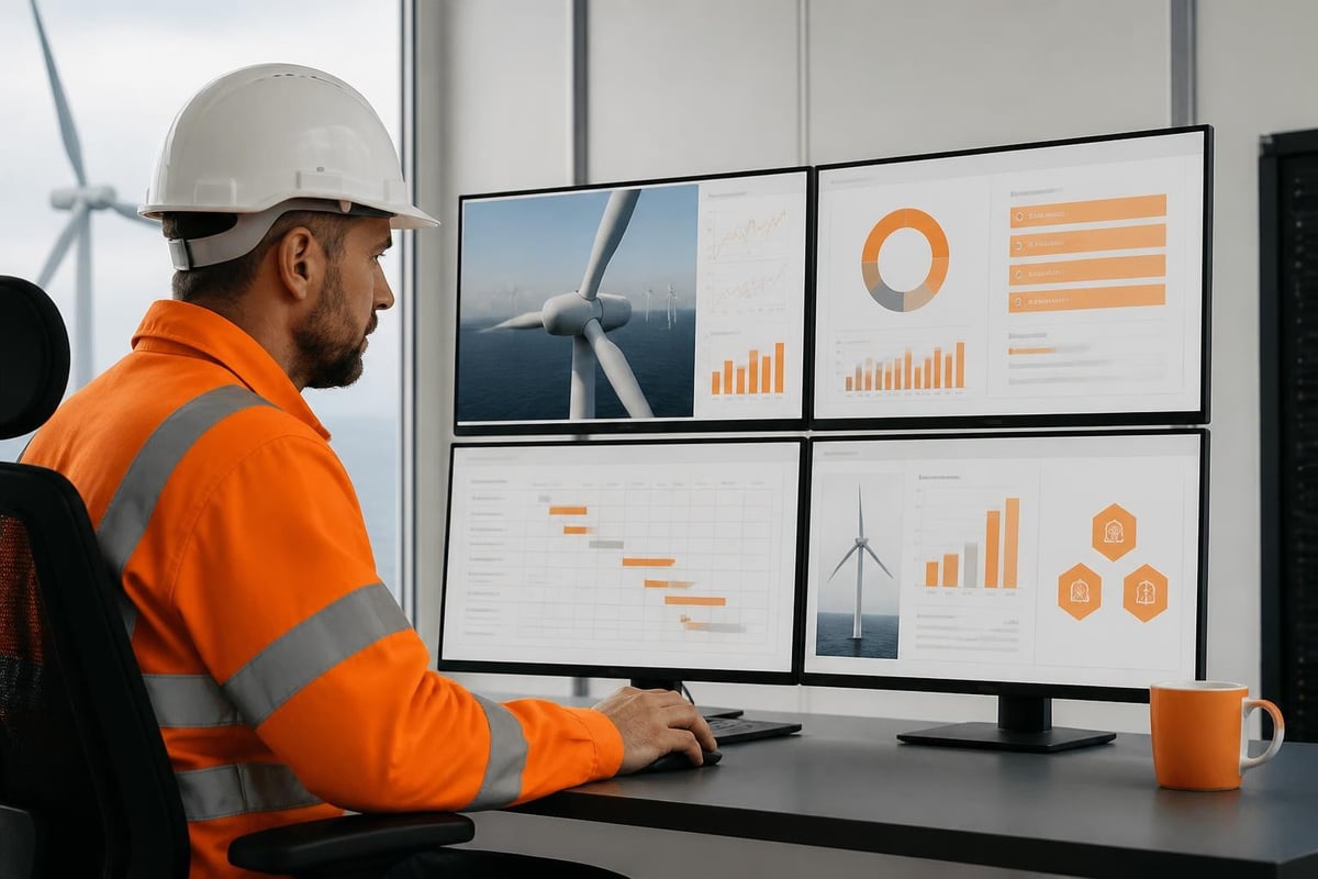 Wind project lifecycle management