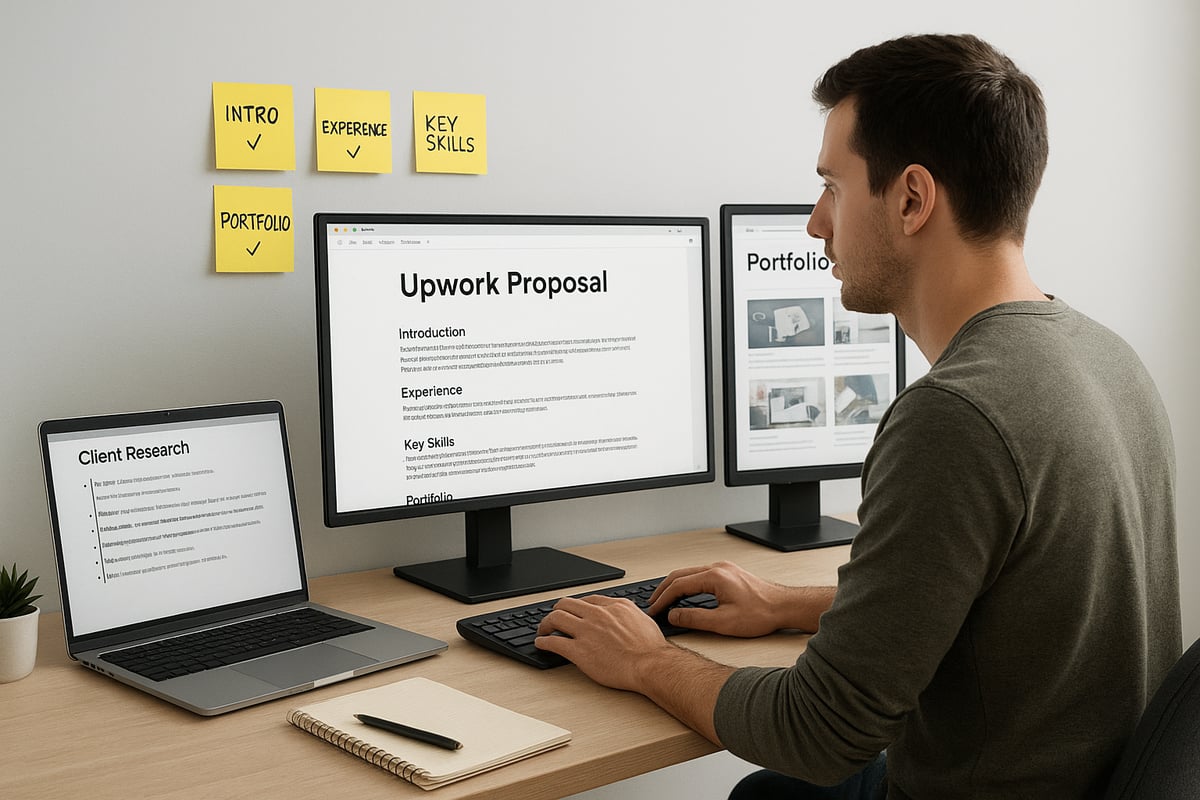 Step-by-Step: Crafting a Winning Upwork Proposal in 2026