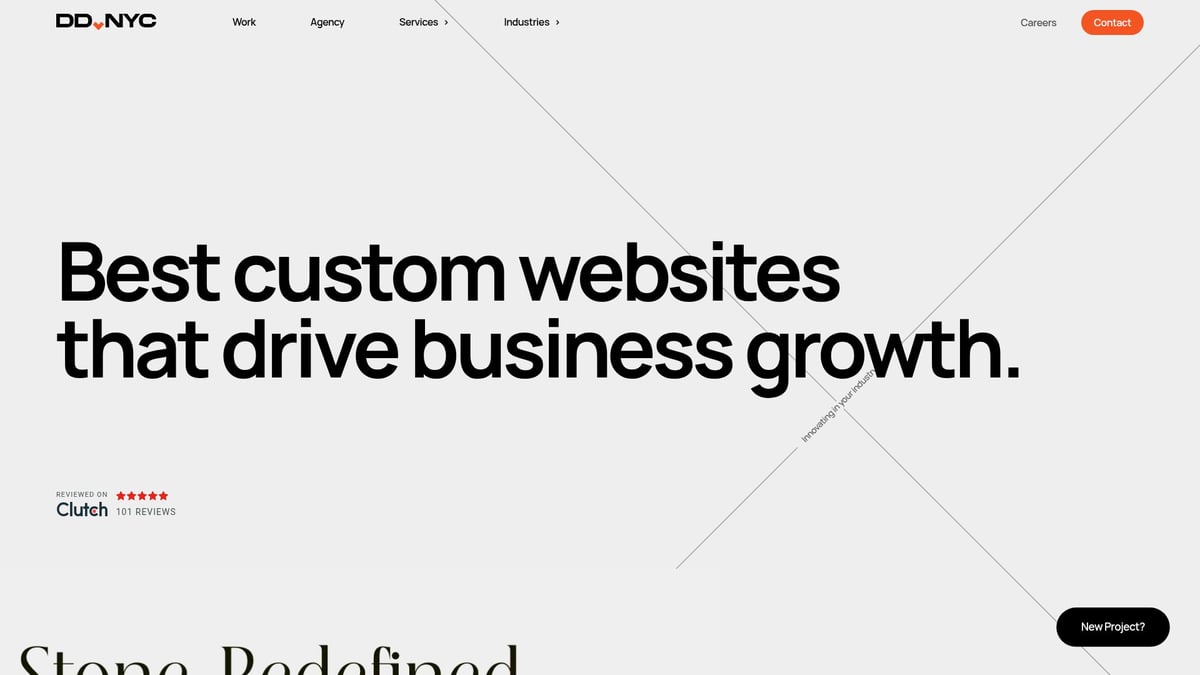 Discover 8 Leading Web Design Companies for 2025 - DD.NYC®