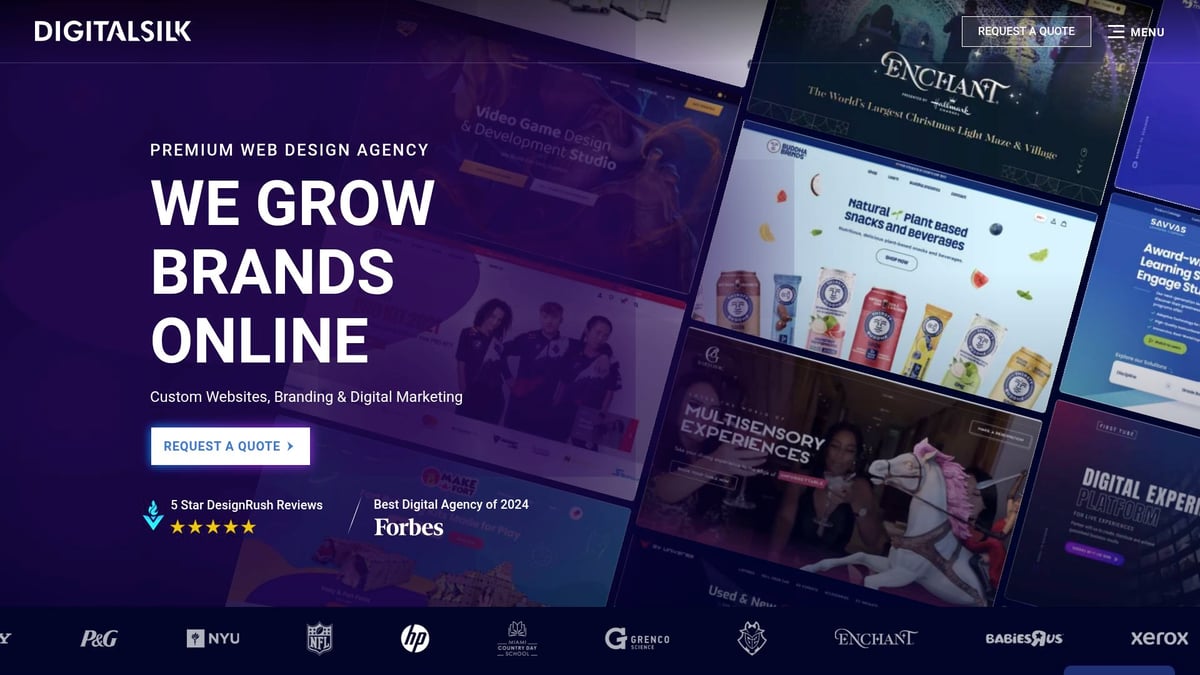 Discover 8 Leading Web Design Companies for 2025 - Digital Silk