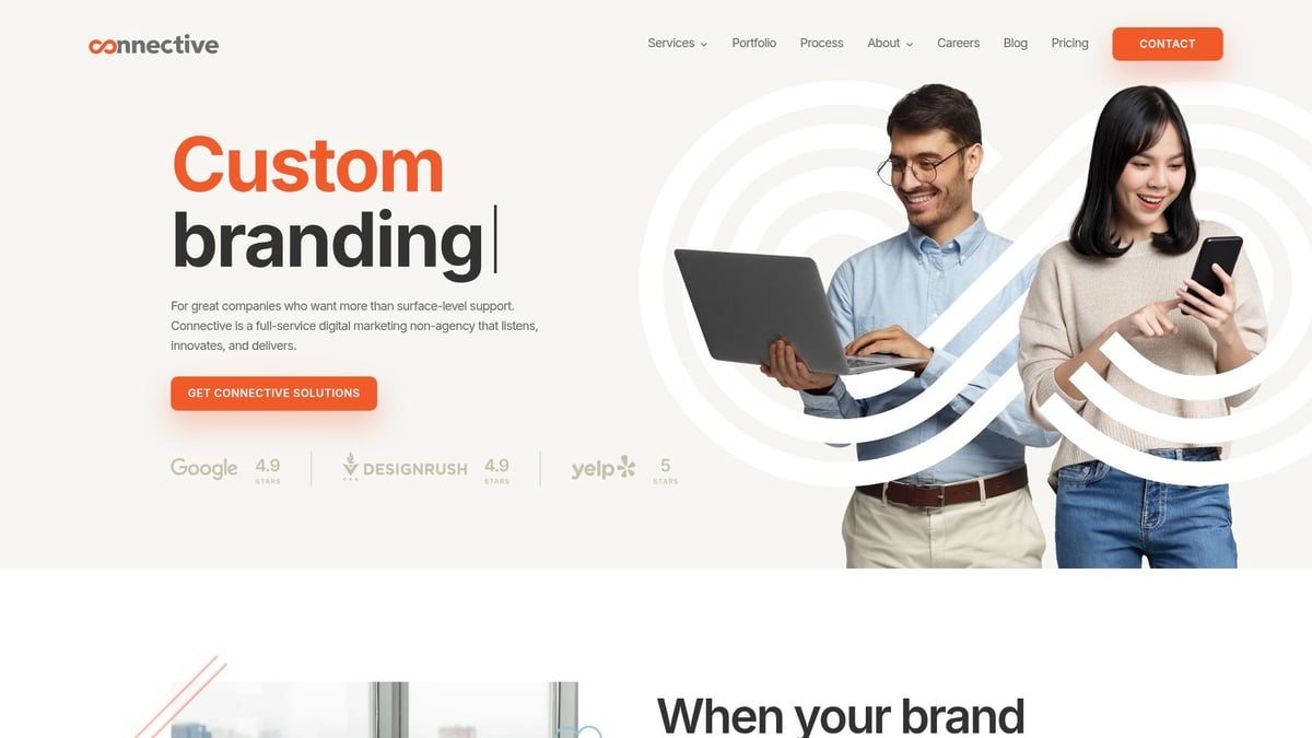 Discover 8 Leading Web Design Companies for 2025 - Connective Web Design