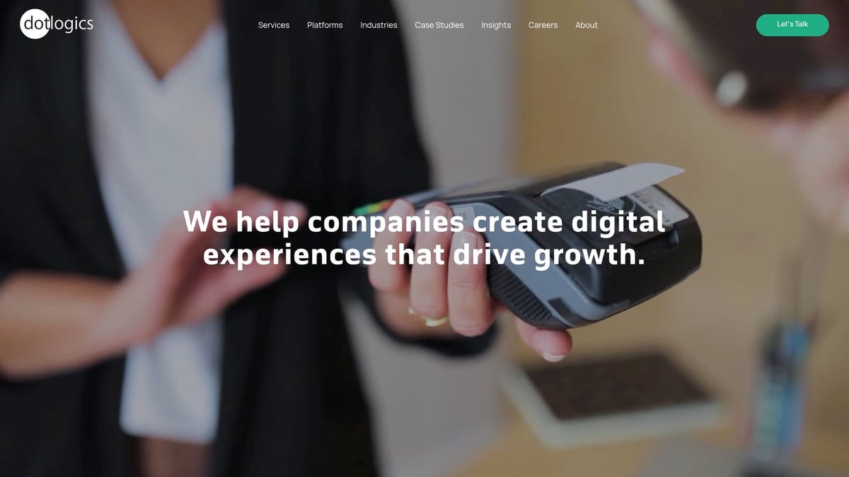 Discover 8 Leading Web Design Companies for 2025 - Dotlogics