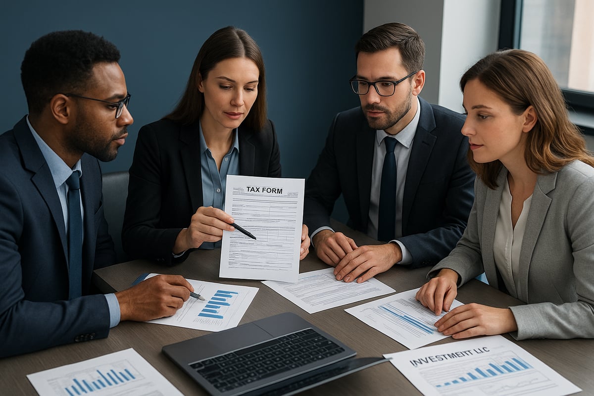 Taxation of Investment LLCs: Structures and Implications