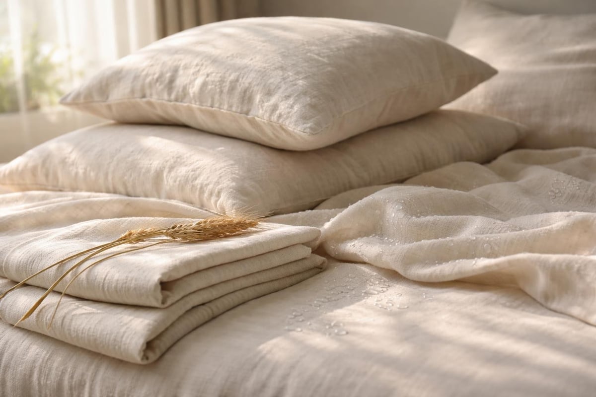 Linen fabric properties