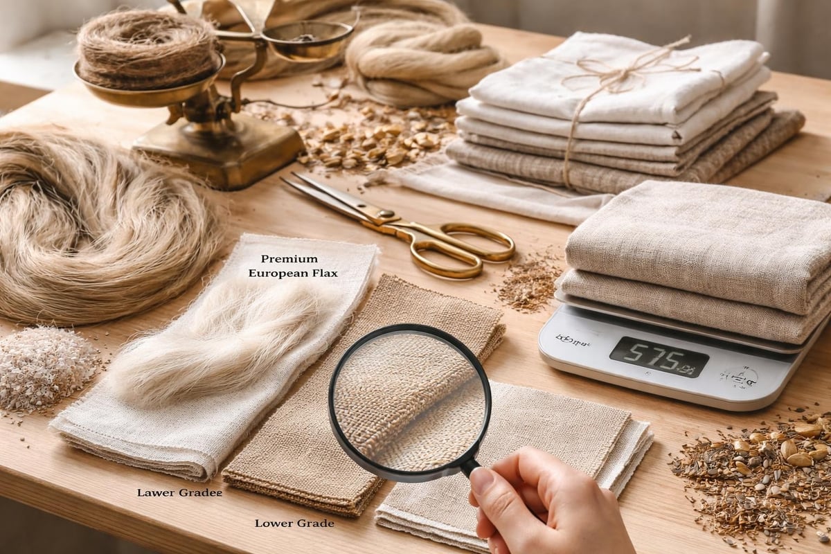 Linen quality assessment