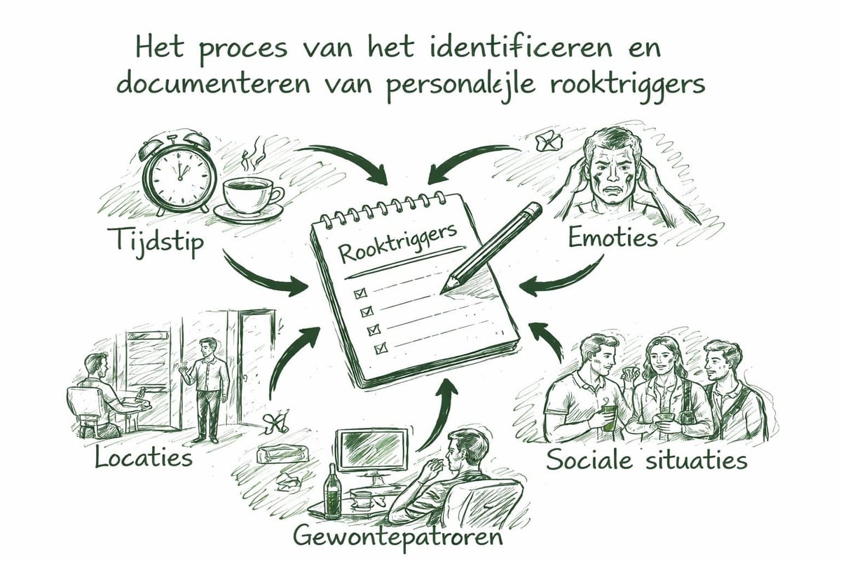 Rooktriggers identificeren