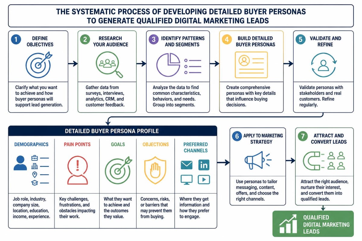 Buyer persona development process