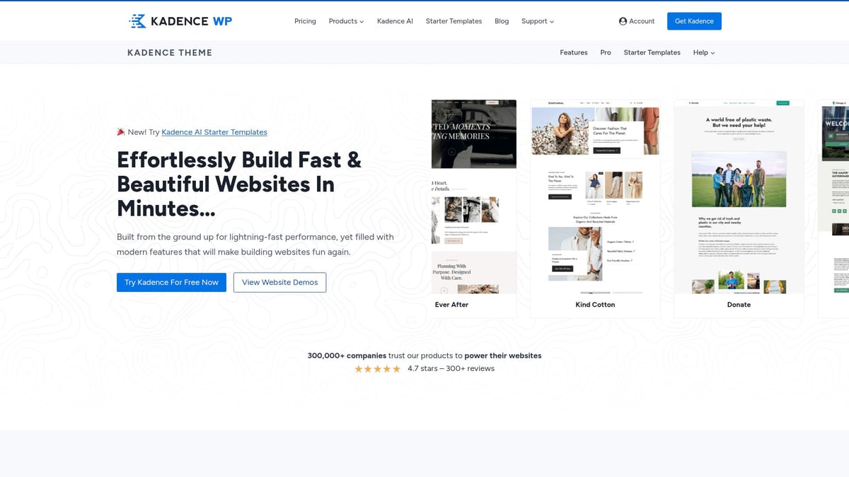 7 Onmisbare Gratis WordPress Templates Voor 2026 - Kadence