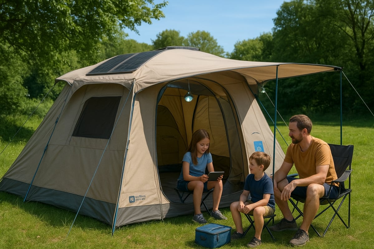 Latest Trends and Innovations in Camping Tent Packages for 2026