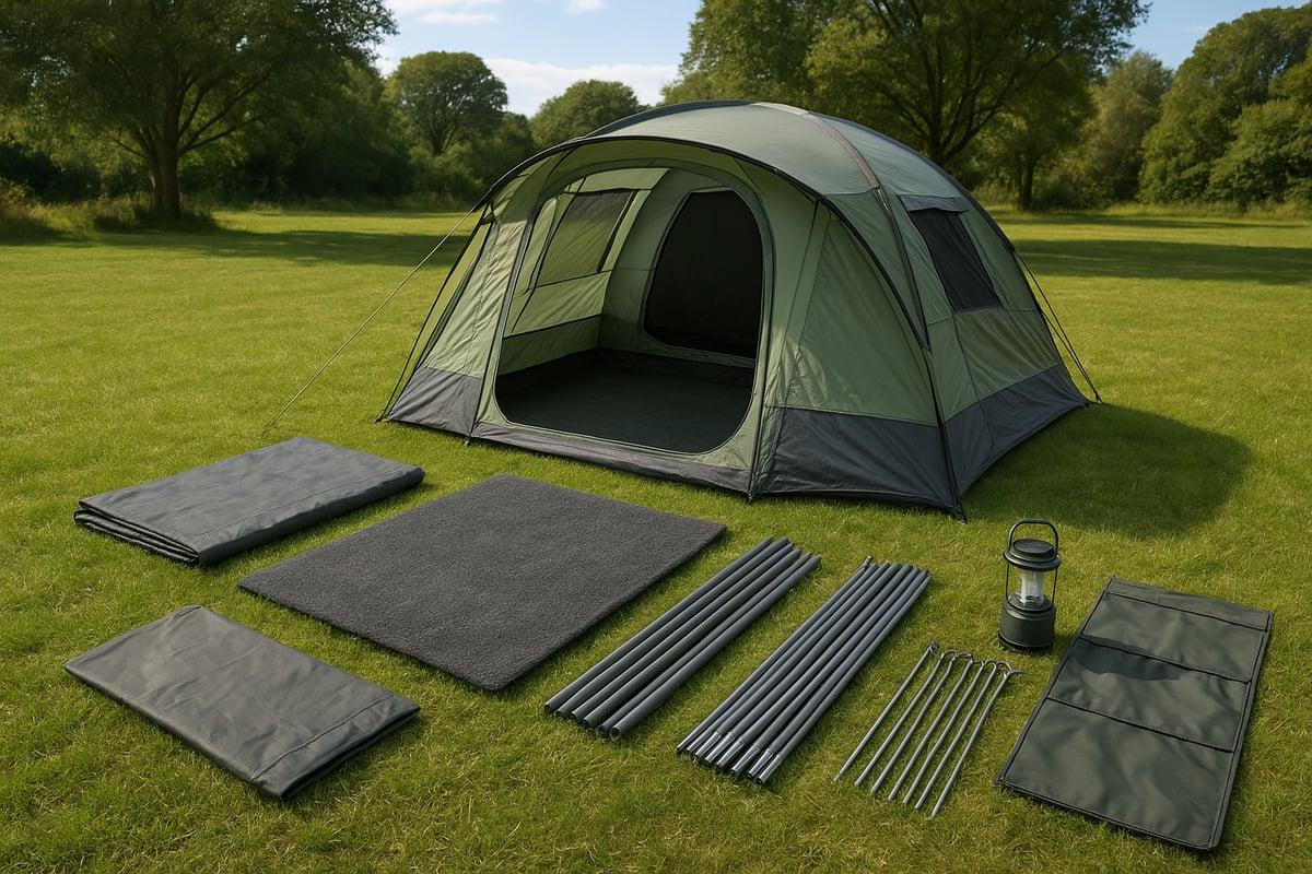 What Is a Camping Tent Package?