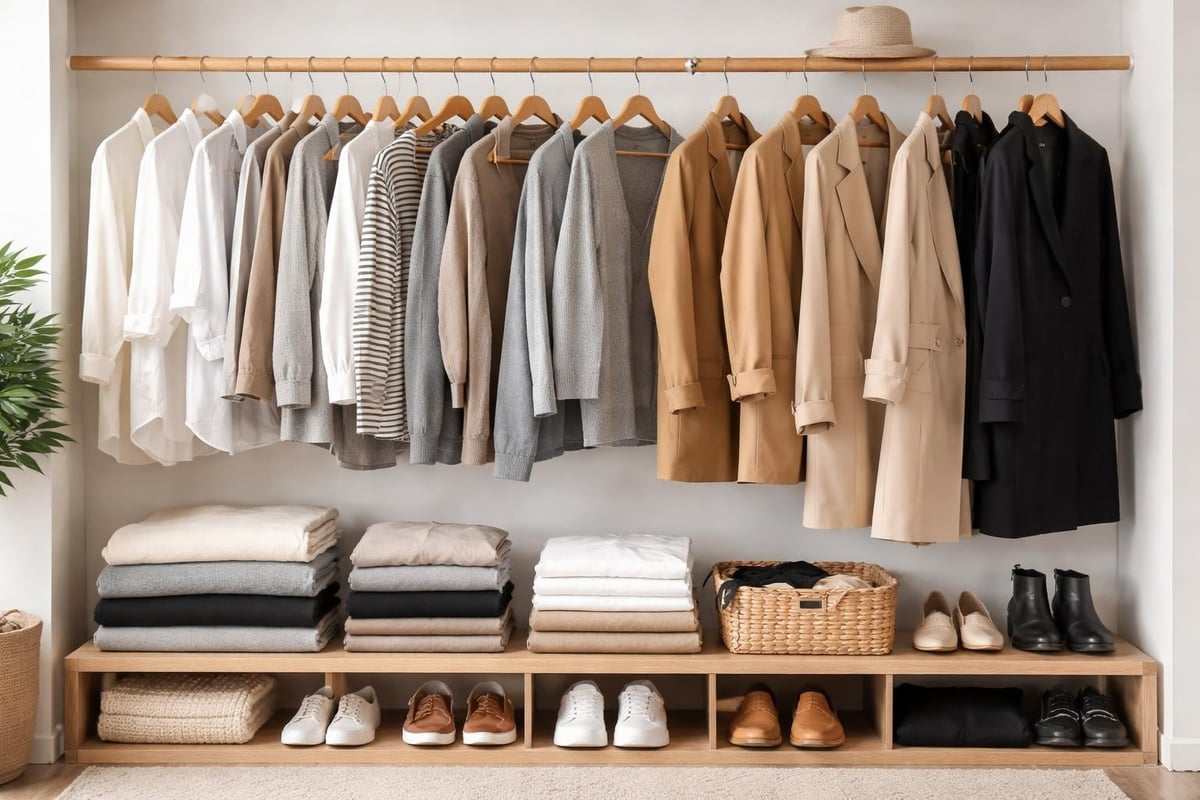 Scandinavian wardrobe essentials