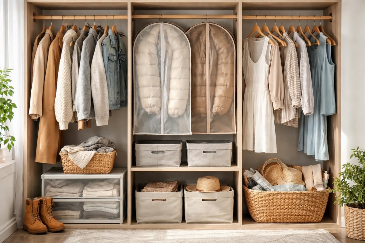 Wardrobe organization