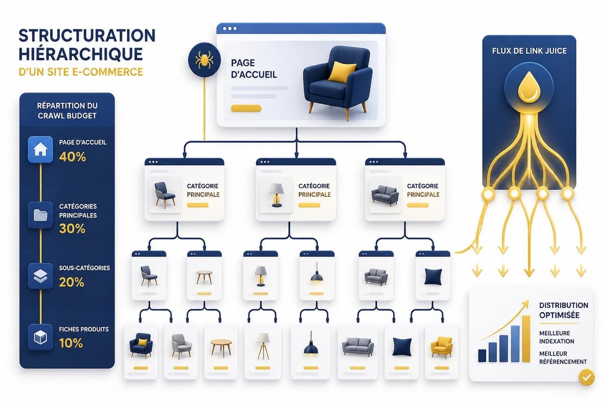 Architecture e-commerce en silos