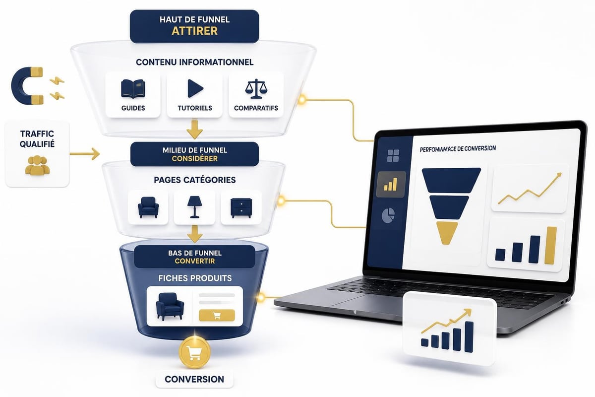 Stratégie de contenu e-commerce
