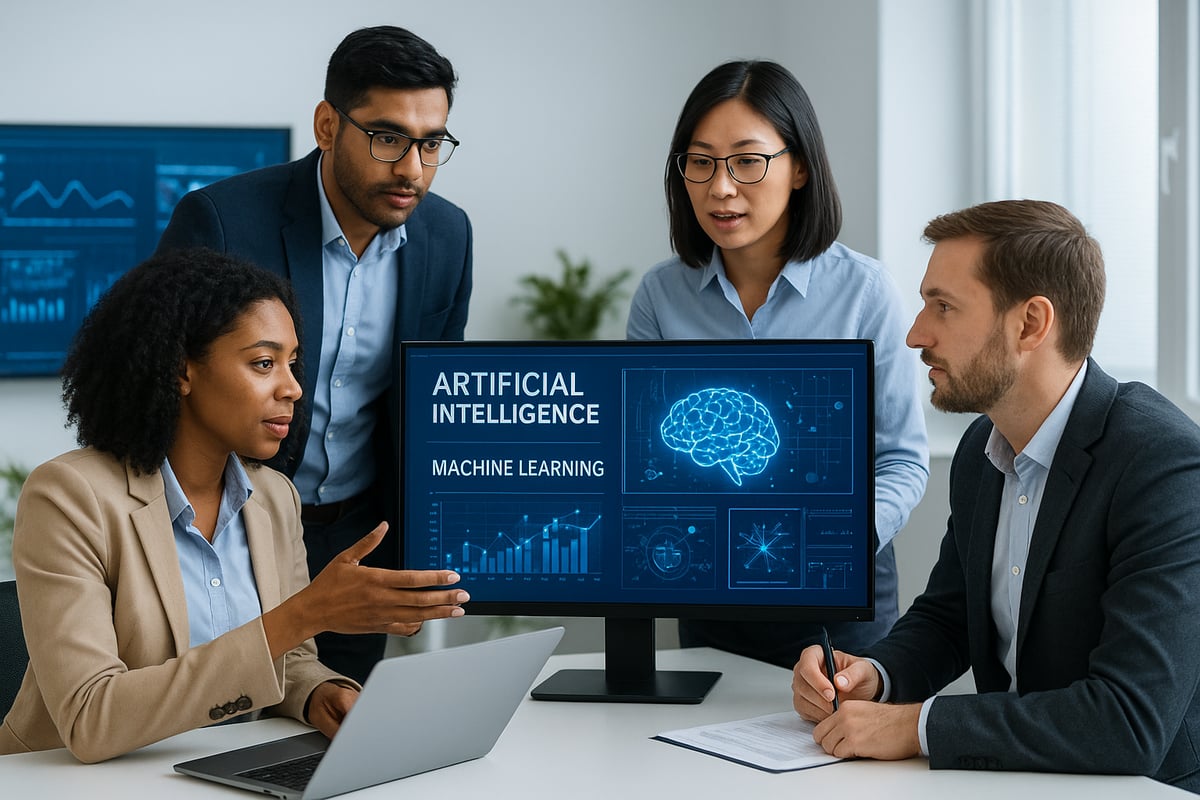 Step-by-Step Guide to Adopting AI and ML in Your Organization