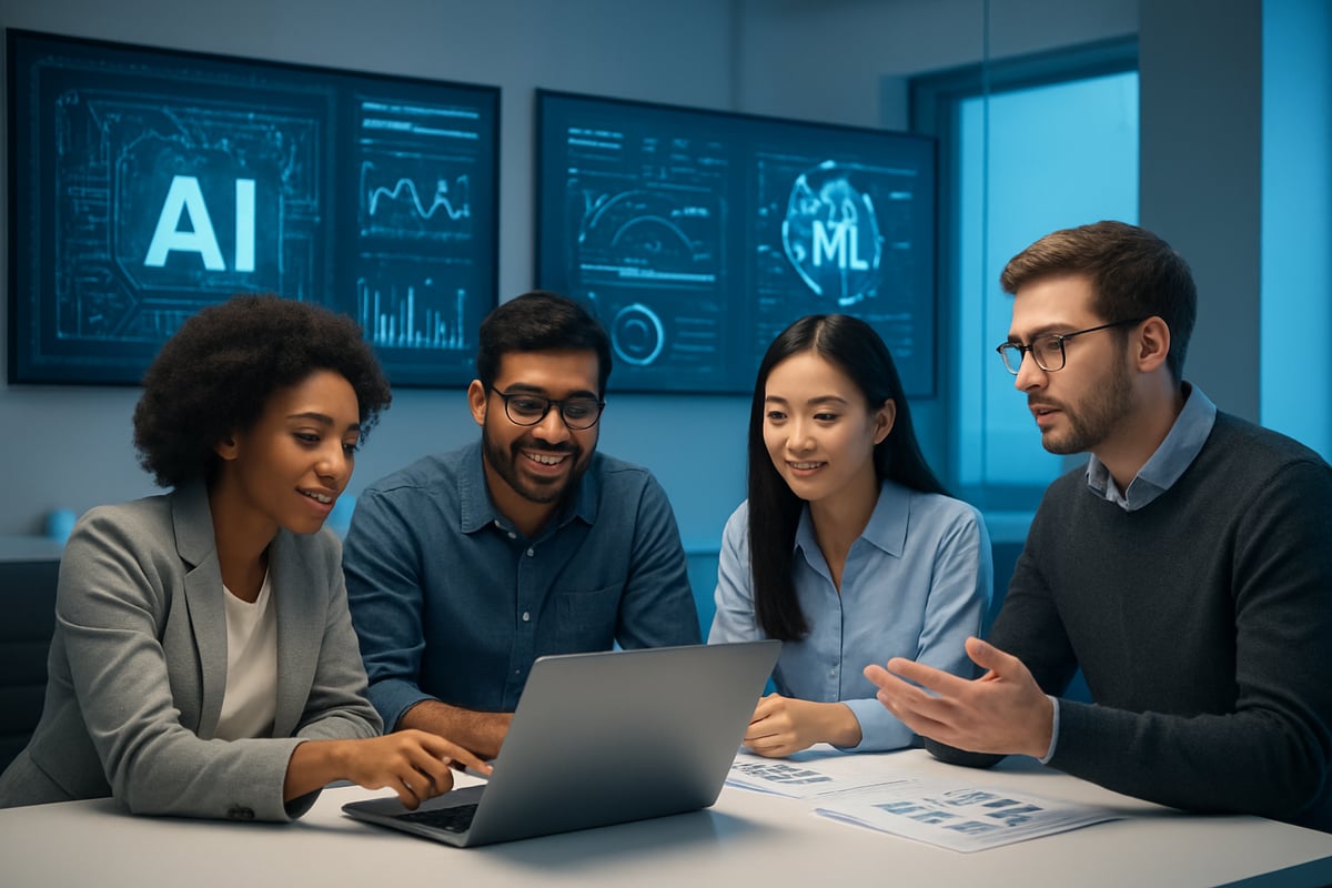Understanding AI and ML: Foundations for 2026 Innovators