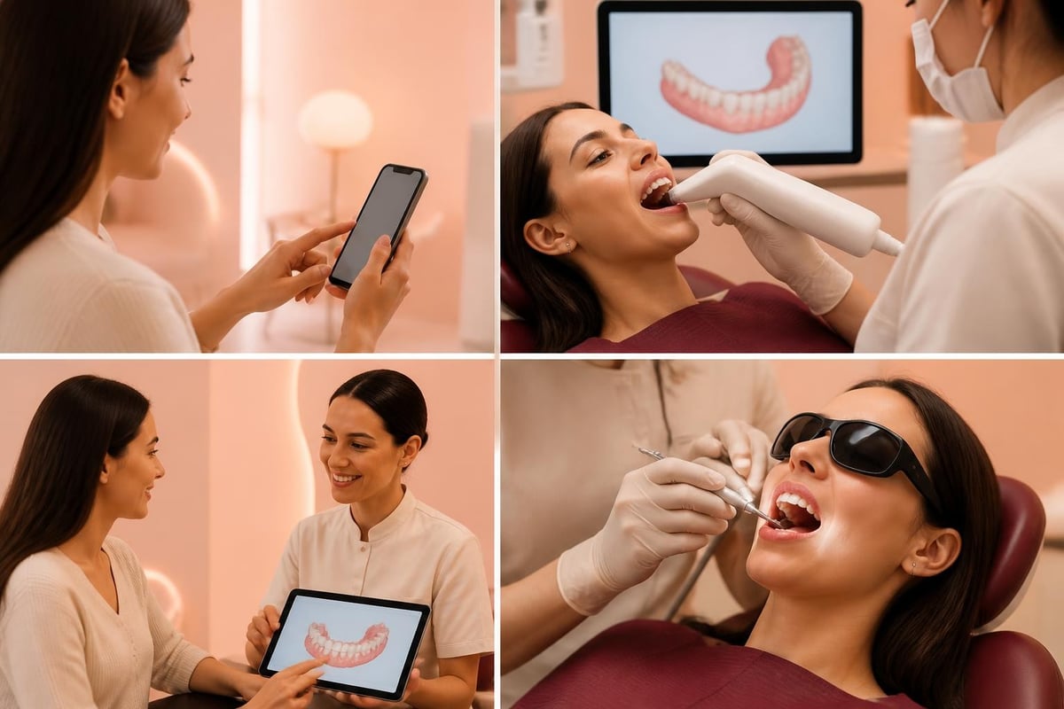 Fluxo de atendimento now dental