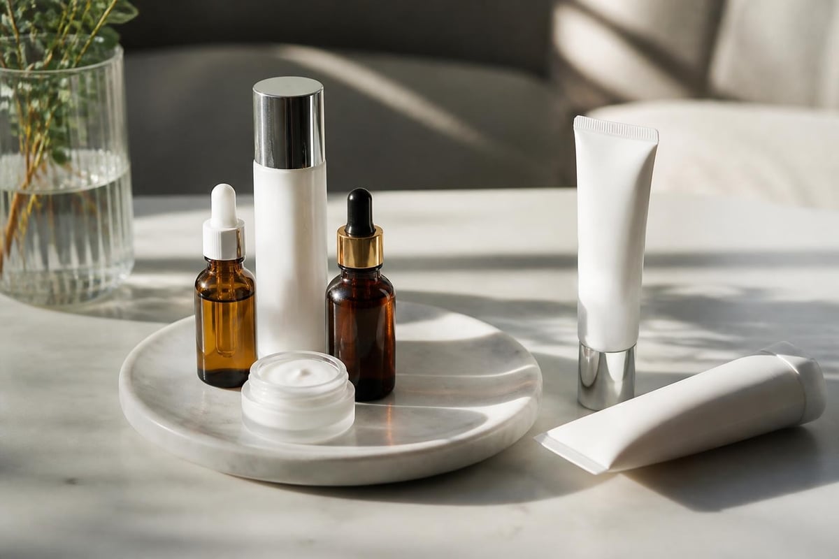 Skincare system structure