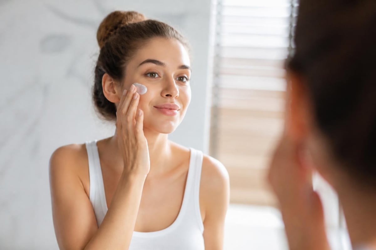 SPF in day cream systems